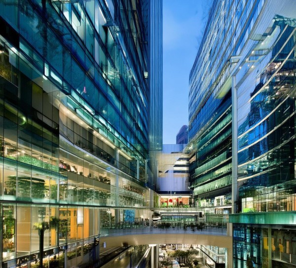 汇丰商贸广场，商业与服务的融合之旅