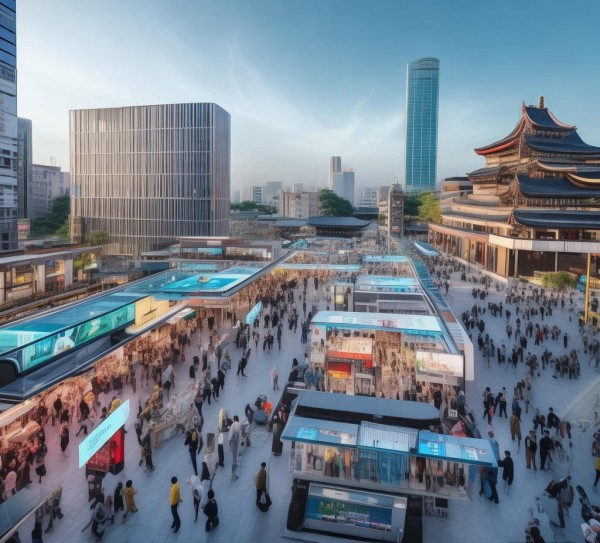 保定商贸城，数字化赋能新机遇，创新显赫地位