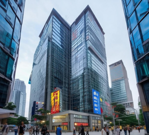 福州商贸大厦，助力经济，创新未来