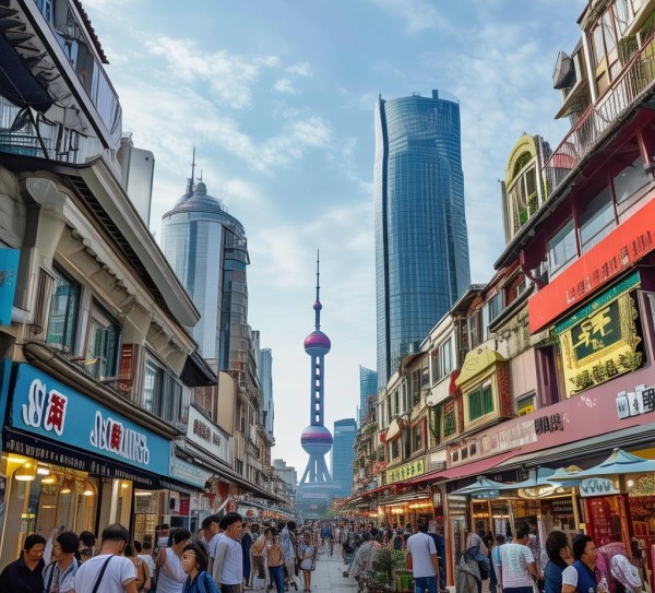 普陀区便捷商贸服务助力经济发展