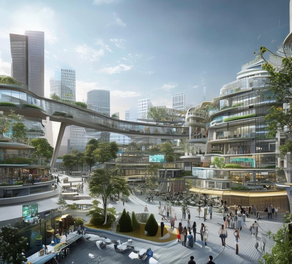 旅游商贸学校项目,连接城市与商业的创新平台 旅游商贸学校项目,连接城市与商业的创新平台