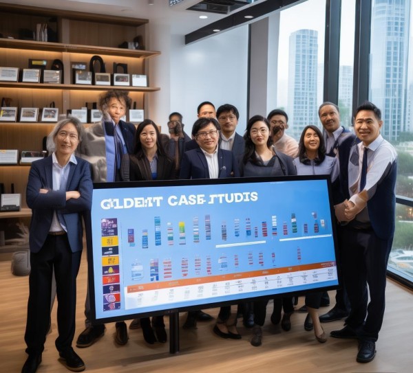 智华商贸，客户案例中的智慧与成长