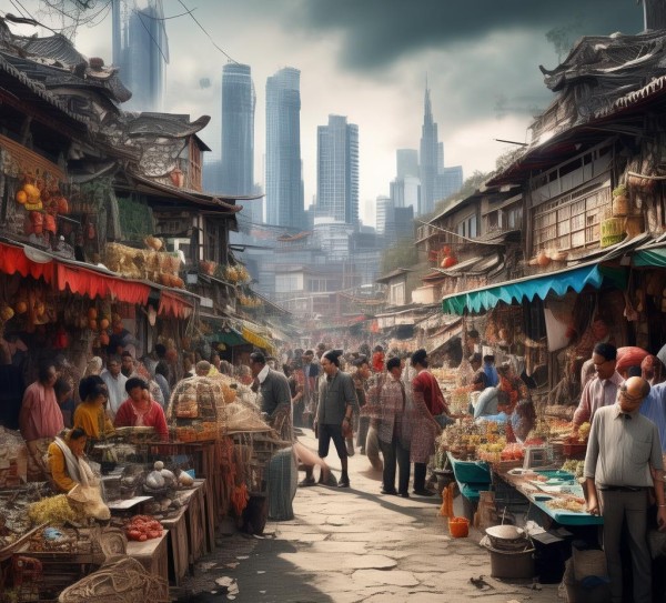 经济大时代下的商贸业，机遇与挑战