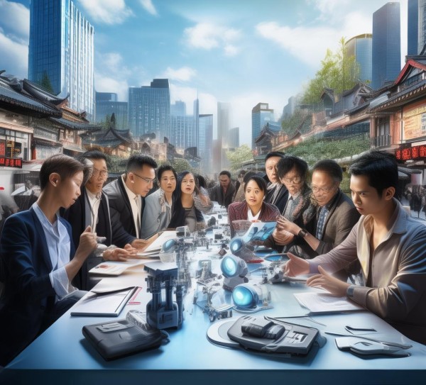 钟村商贸城，特殊服务领域的创新与机遇