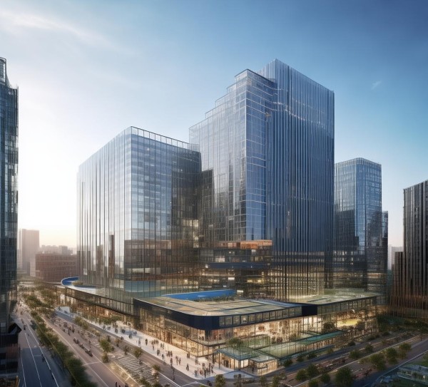 安阳商贸城，商业新地标