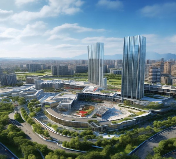 颍上县商贸中心项目助力区域经济高质量发展