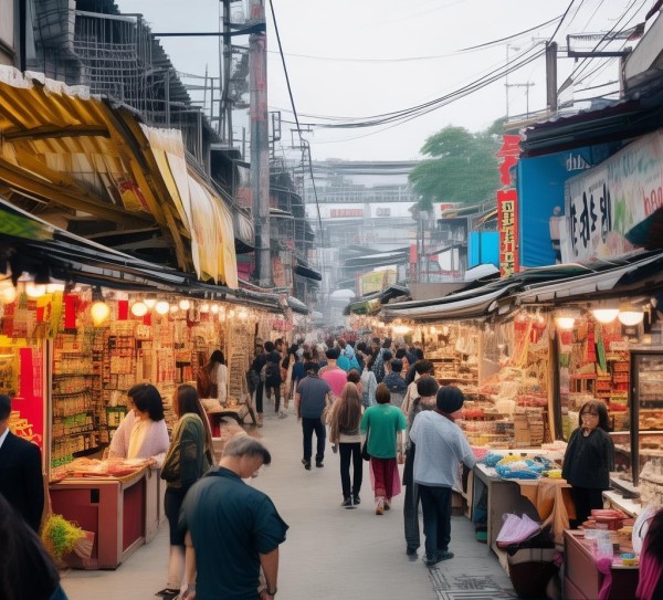 河津商贸摆摊项目，技术优势与市场机遇