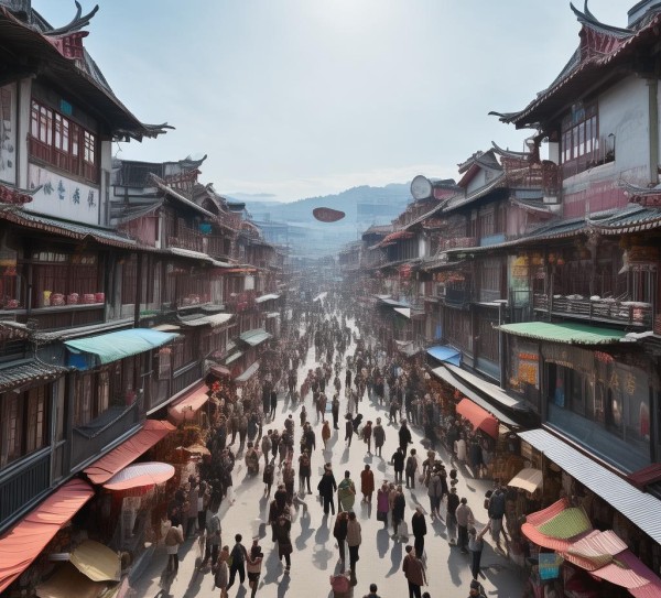 北方商贸大镇,正视机遇与挑战 北方商贸大镇,正视机遇与挑战