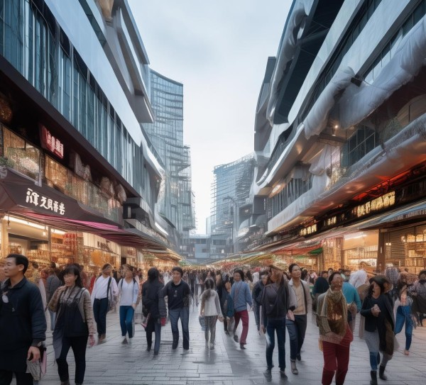 慈溪商贸城，创新发展的典范