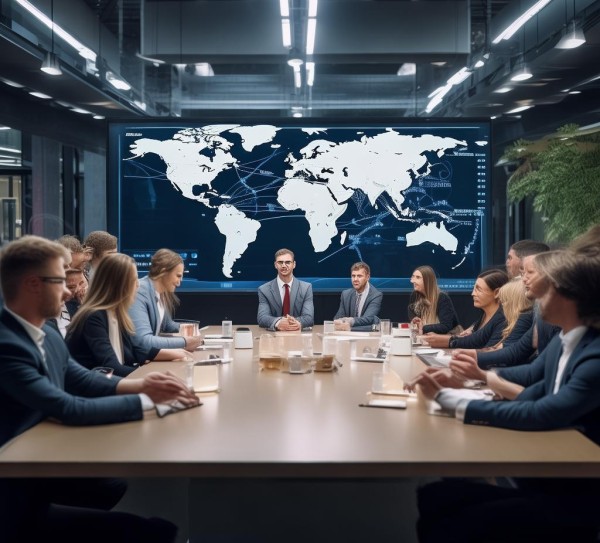 商贸公司深度对外合作新闻