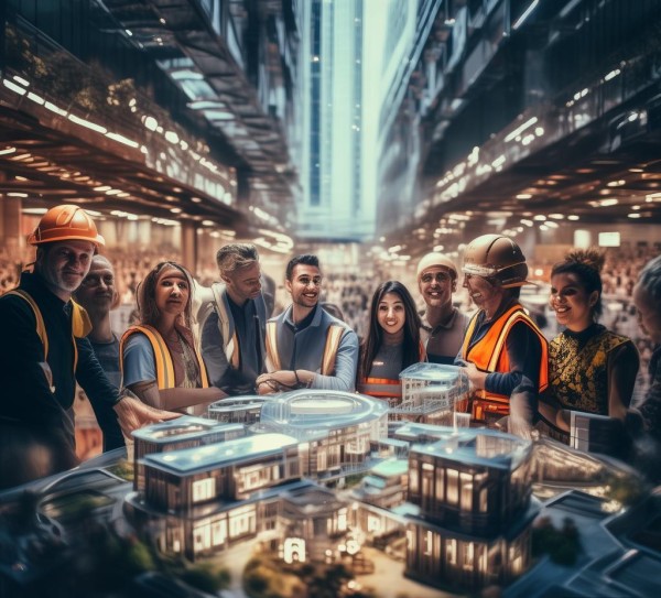 商贸中心项目部凝聚力量，实现高质量发展