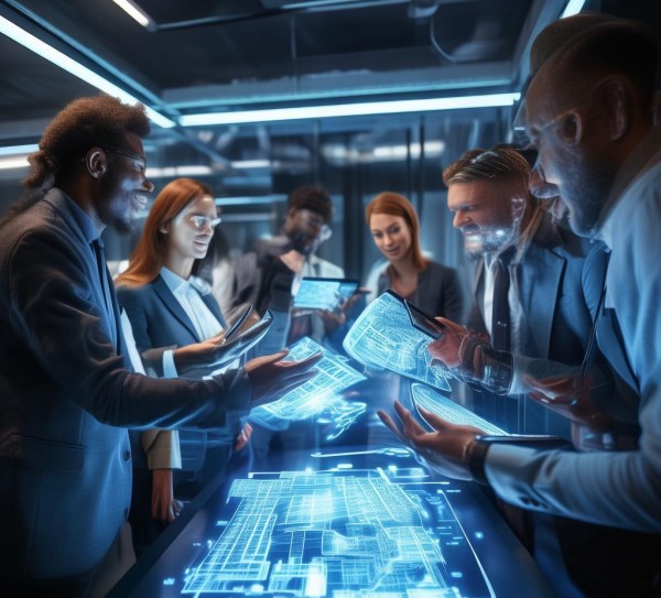 商贸公司项目组，数字时代的管理力量，助力商务项目高效推进