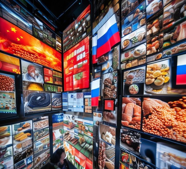 中国与俄罗斯的电商贸易案例，实践与促进两国经贸合作的实践