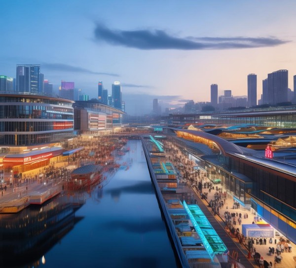 阳泉现代商贸港，开放商业新天地