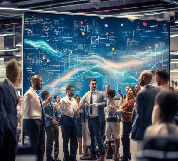 商贸教研组新闻传递价值，促进商业发展。