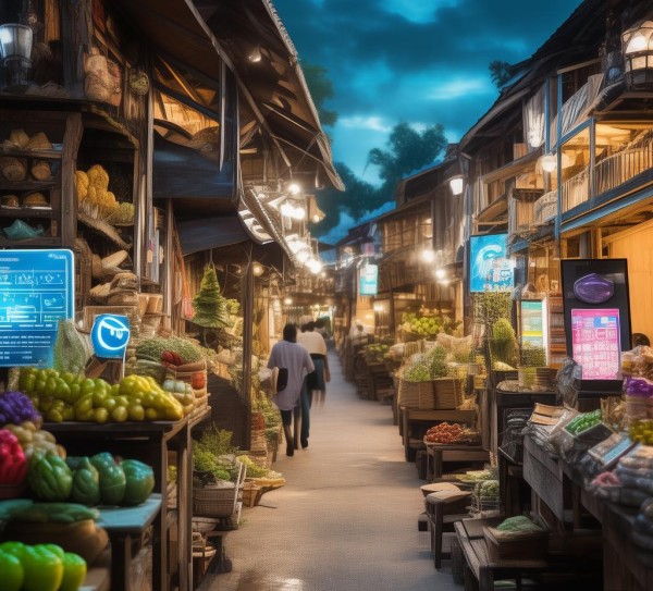 乡镇商贸业务模式的探索，从战略资源到数字化转型的深度解析