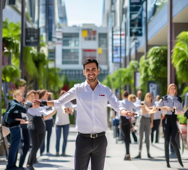 商贸广场物业服务，企业权益的基石保障