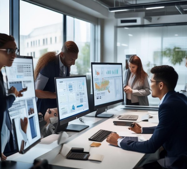 构建高效协作的商务场景，商贸公司开票项目如何