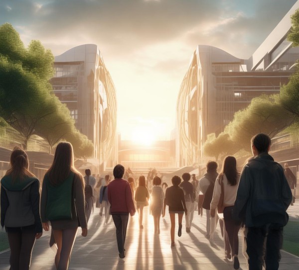 本溪市商贸服务学校，通往未来的新起点