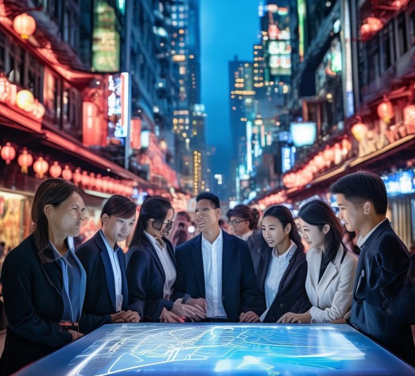 徐汇区推广商贸服务解决方案