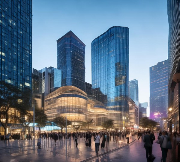 荔河商贸中心，助力广州经济高质量发展的重要窗口