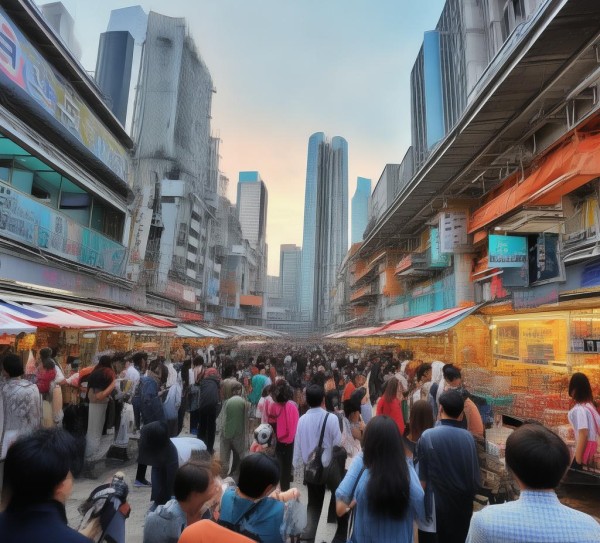 商贸城，新闻与变化的最新时刻