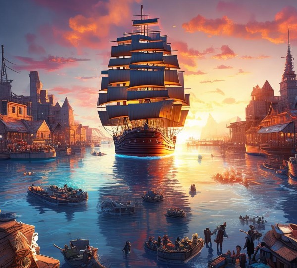 商海开启新航程，商途亦不同