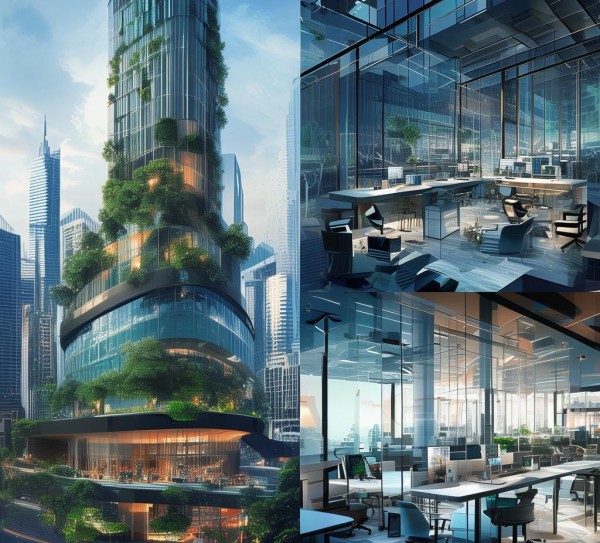 构建高效商贸办公生态，打造精准空间解决方案