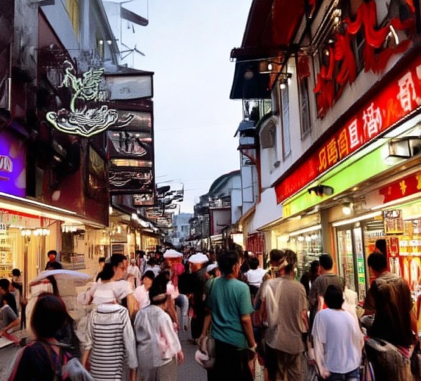 见证惠水商贸街的商业活力