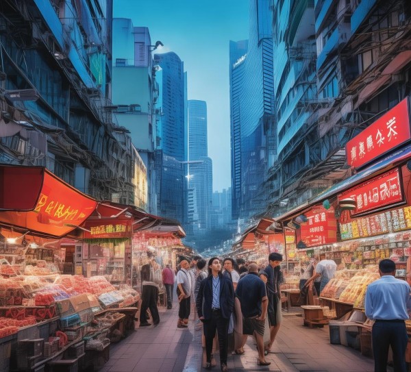 深圳商贸，市场与政策驱动下的市场趋势分析与投资机会