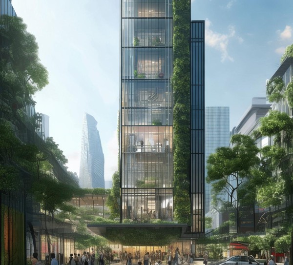 绿地商贸中心，连接未来与现在的国际商业中心