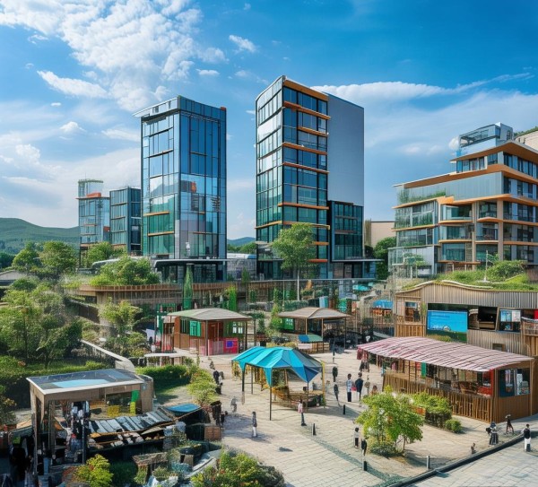 县城商贸园，赋能经济高质量发展的重要举措