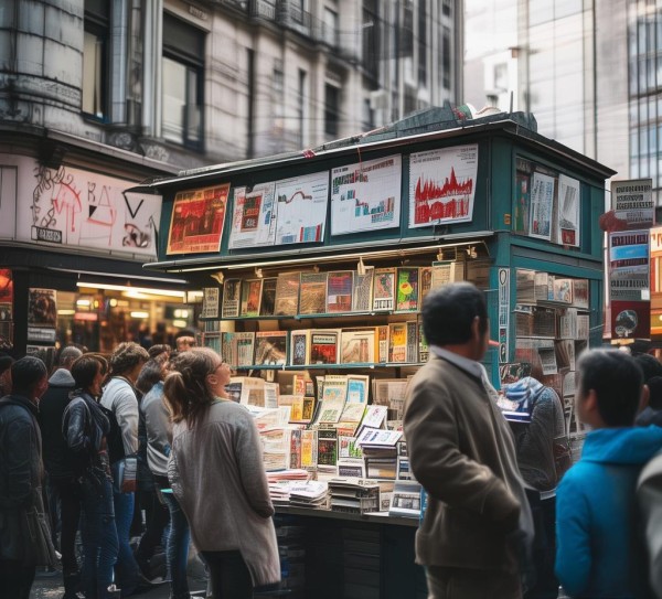 小群商贸店新闻解析，市场动态与投资机会