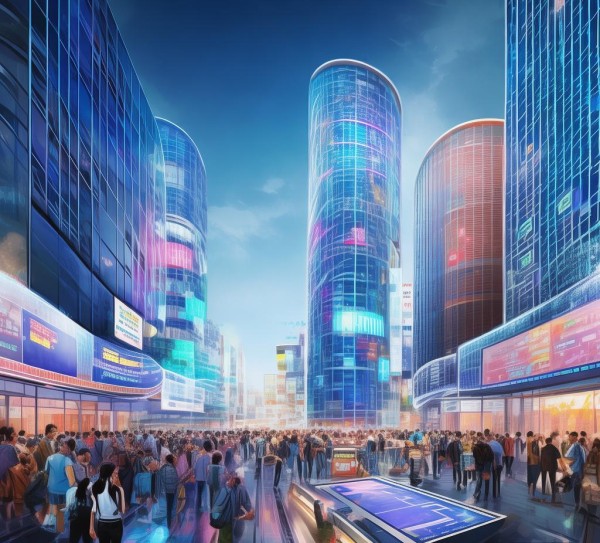 金山区在数字时代网络商贸服务领域展现出独特优势，同时面临区域经济特区带来的挑战。