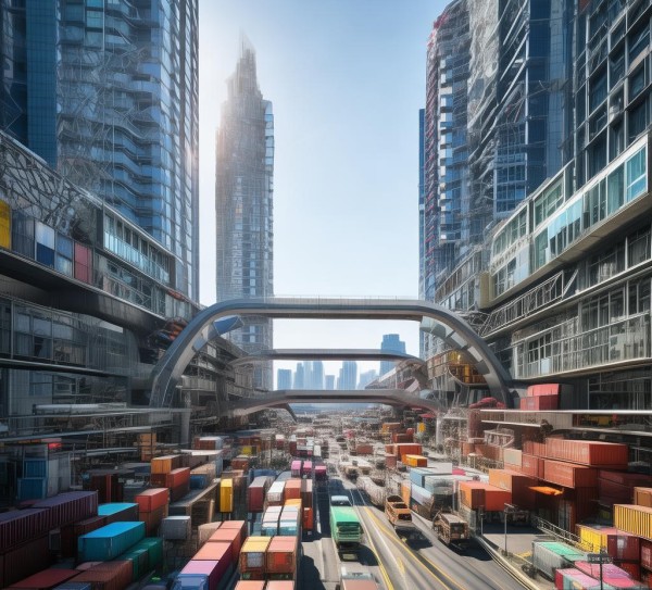 商贸物流城，连接经济发展的新引擎