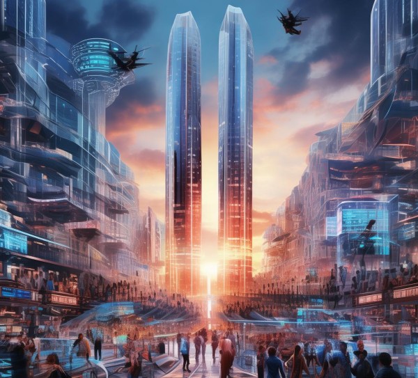 开启商业新纪元，现代商贸园区的创新与未来