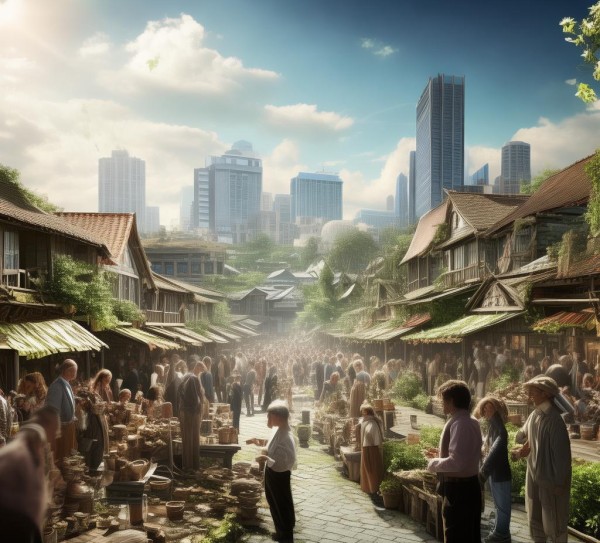 绿色转型，传统商贸服务业的机遇与挑战