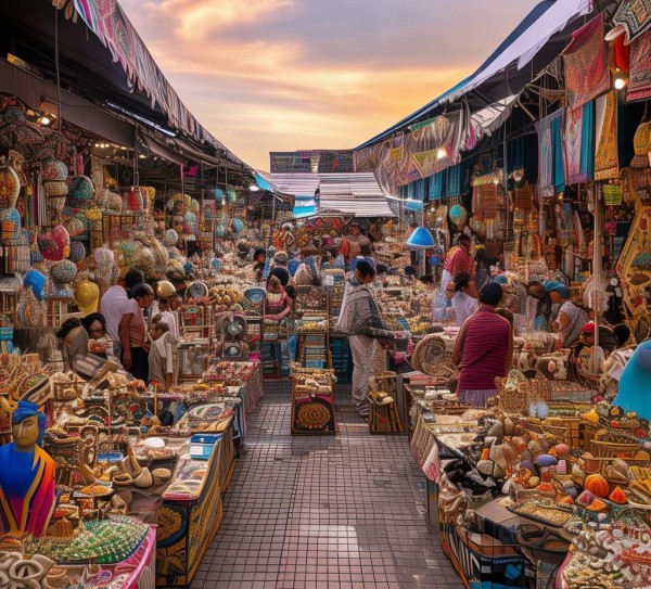 商业视觉盛宴，商贸设计艺术