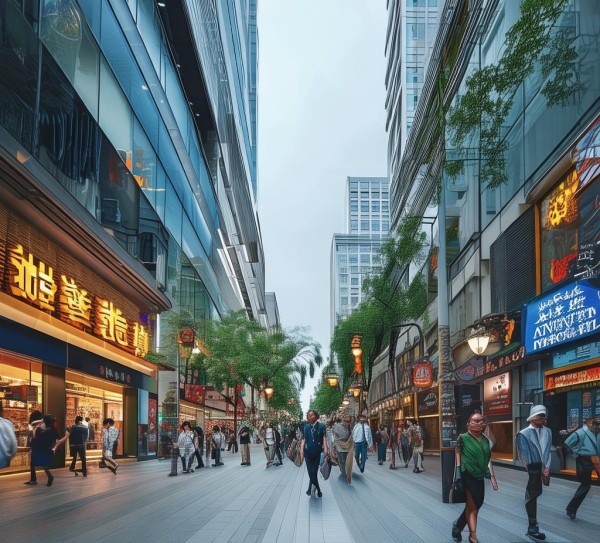 徐汇区品牌商贸服务便捷，助力商业 thriving