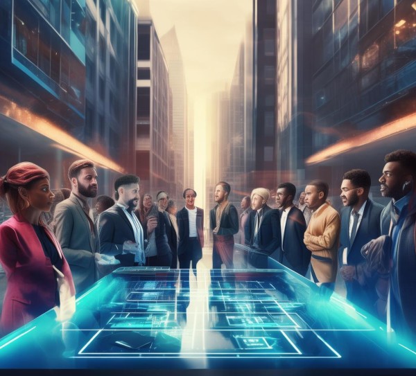 助力文明与创新的商业实践