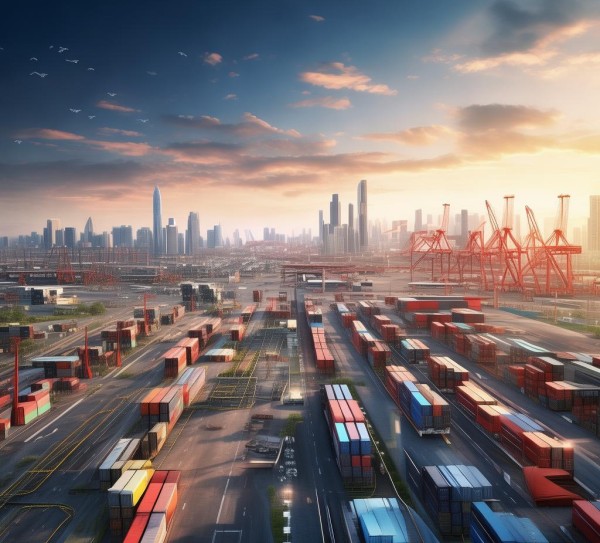 商贸物流项目背景