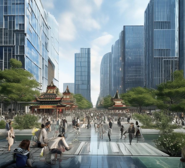 固安商贸城，商业生态的创新与发展