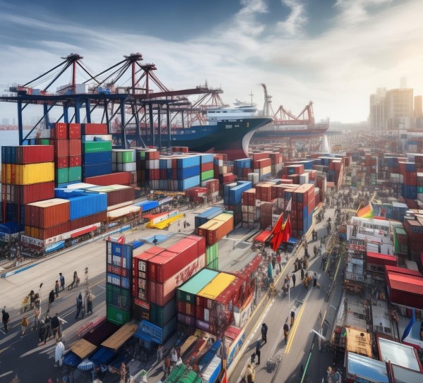 中国商贸物流的全球化之路上