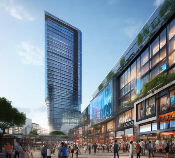 奉贤区，商贸服务发展的新引擎