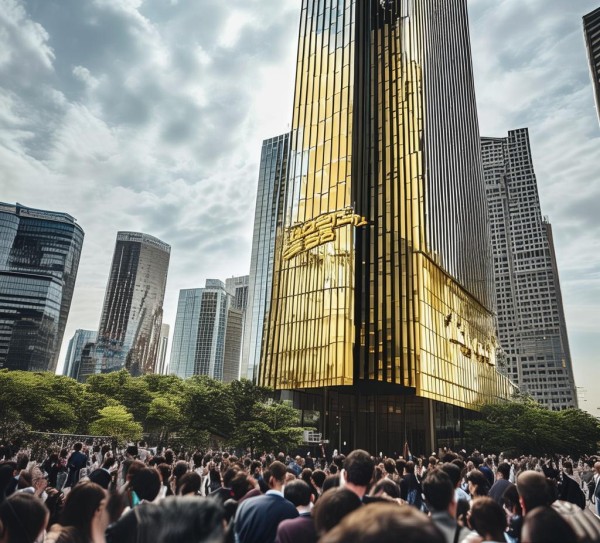 金箔集团，新闻与商贸动态发展态势