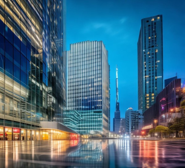 宾阳商贸城，商业城市见证者