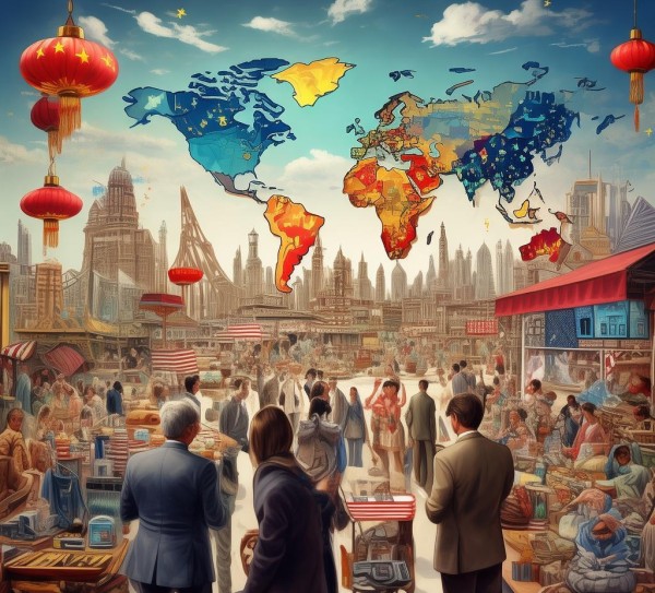 中美商贸，中国与美国的互利共赢之路