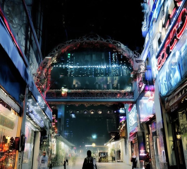 商贸中心，连接经济与文明的璀璨星河