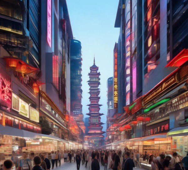 达州商贸城，商业与创新的结合地