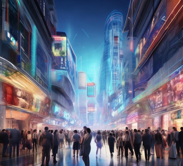 广州商贸城数字转型的璀璨篇章